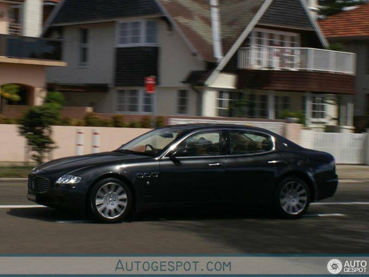 Maserati Quattroporte