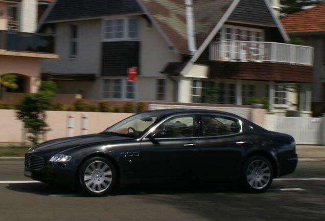 Maserati Quattroporte