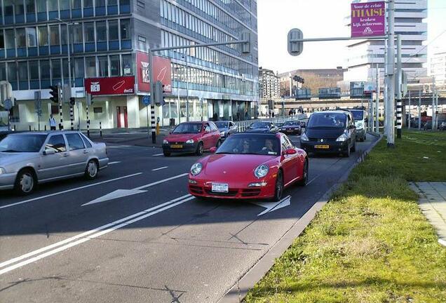 Porsche 997 Targa 4S MkI