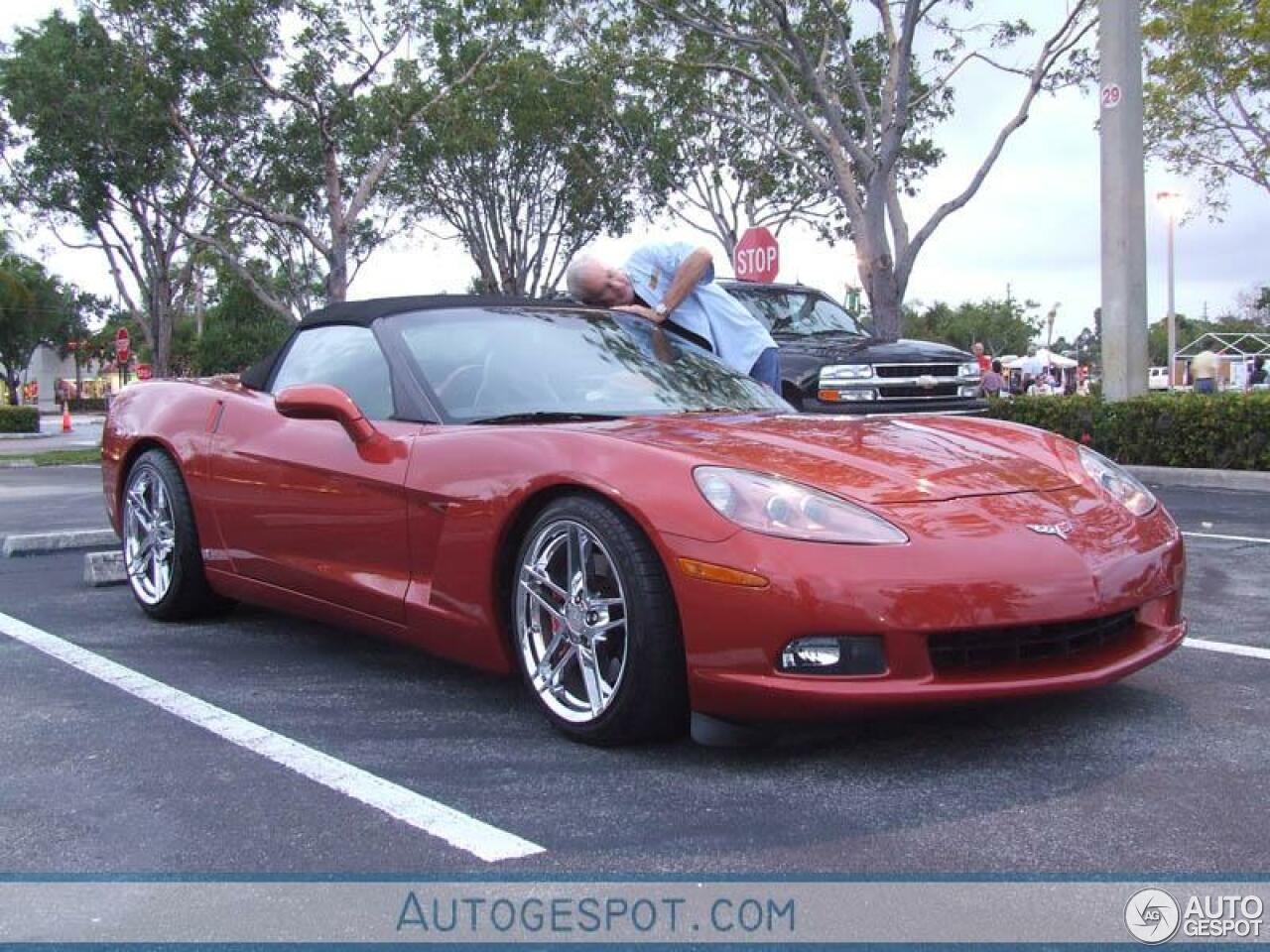 Chevrolet Corvette C6 Convertible