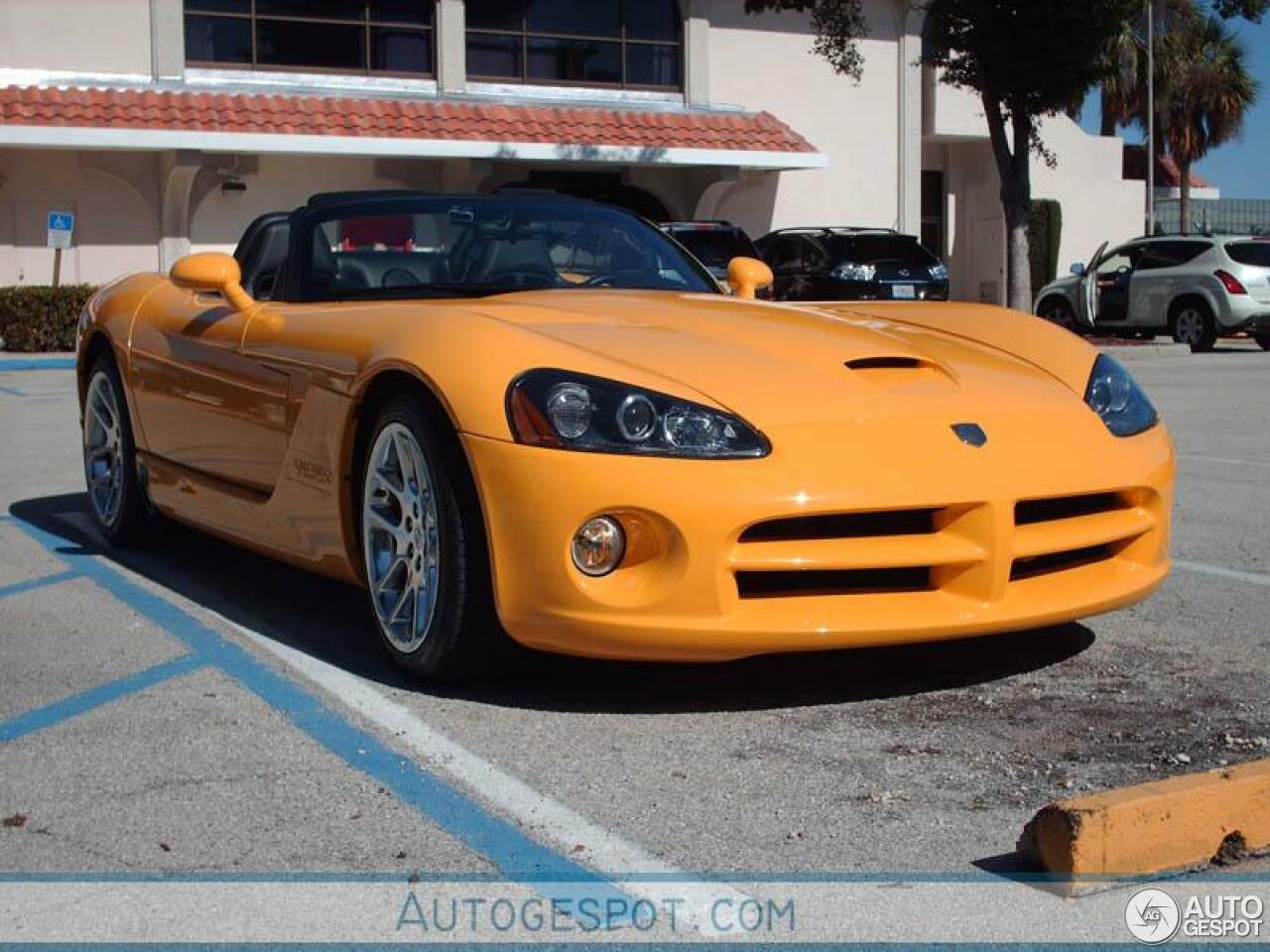 Dodge Viper SRT-10 Roadster 2003