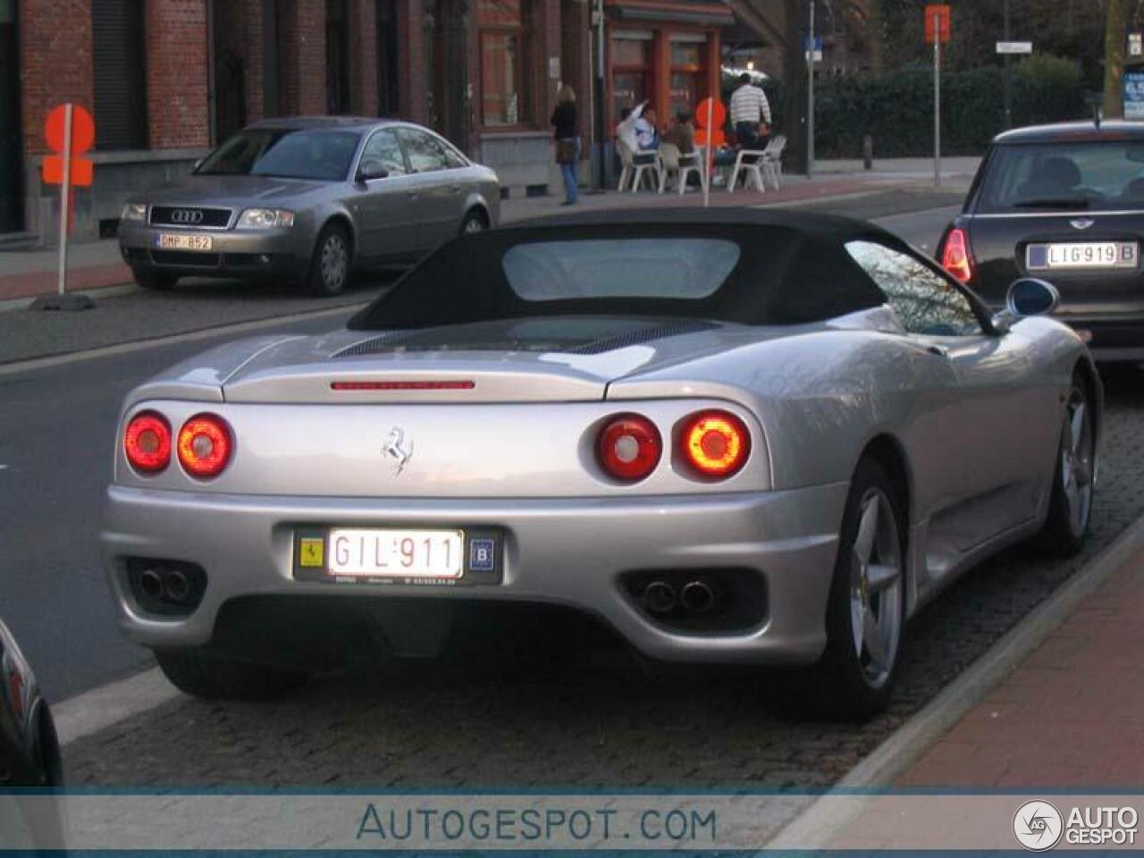 Ferrari 360 Spider