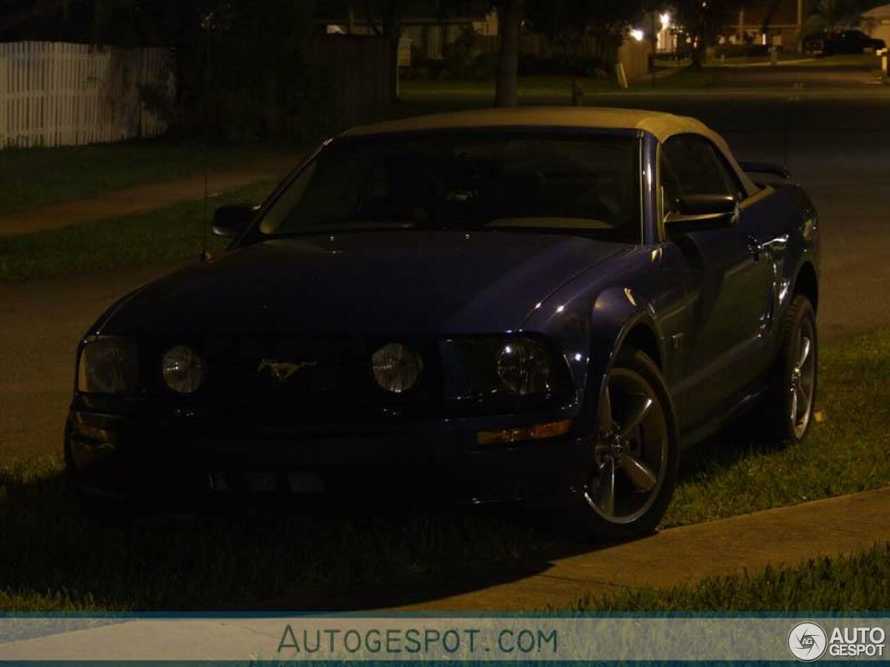 Ford Mustang GT Convertible