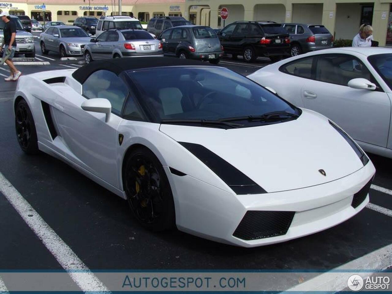 Lamborghini Gallardo Spyder