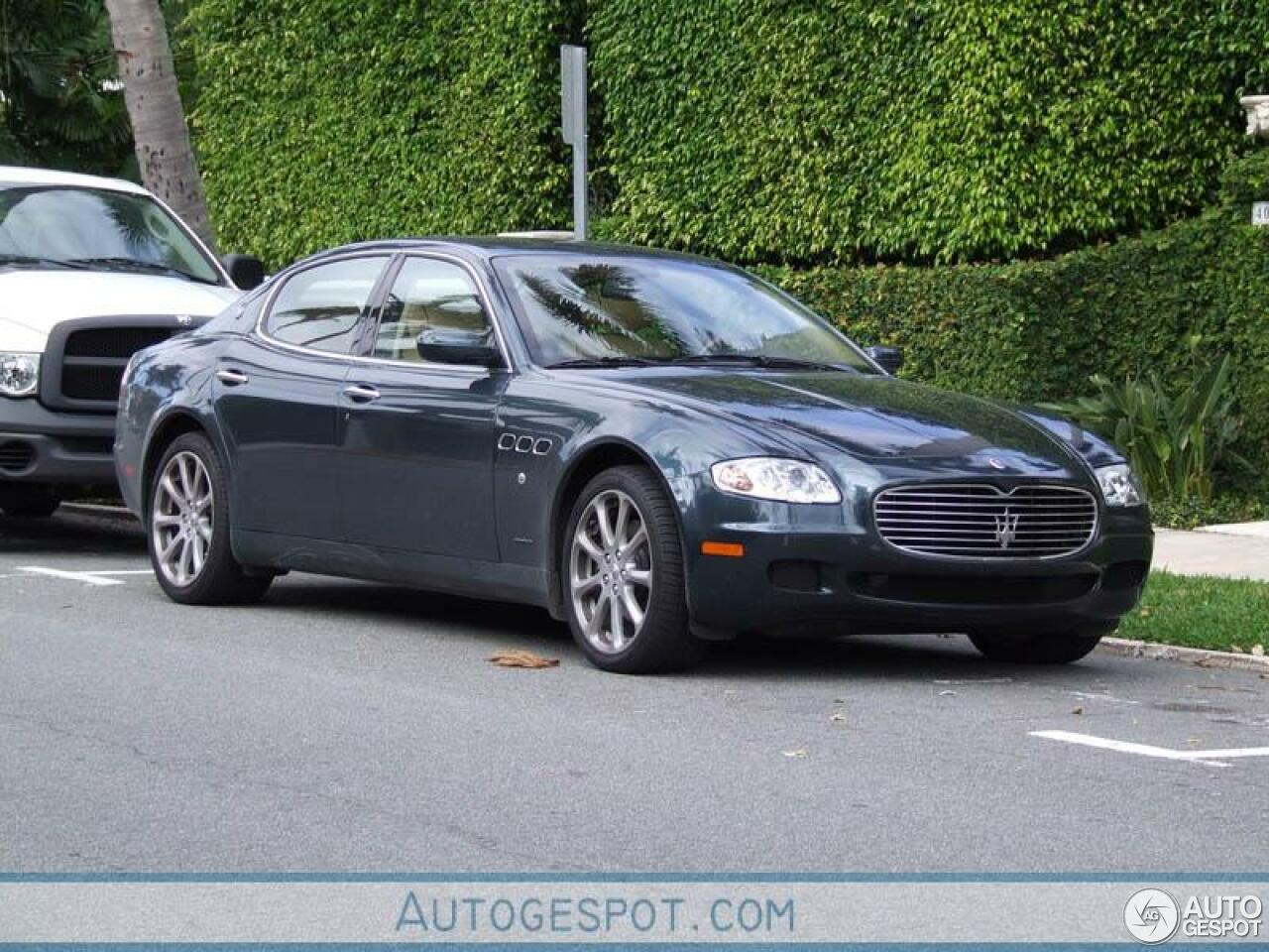 Maserati Quattroporte