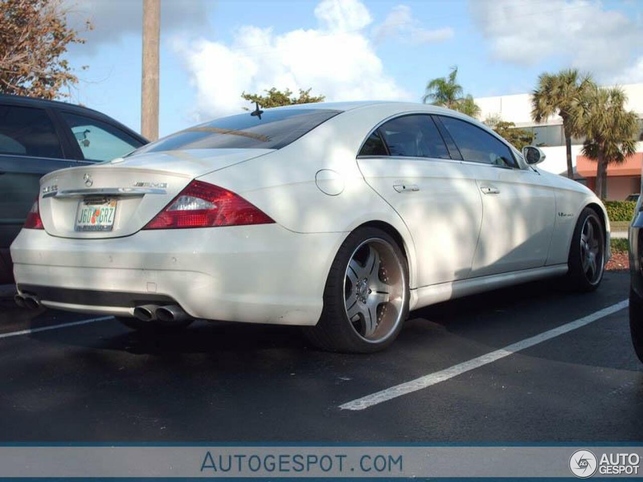 Mercedes-Benz CLS 55 AMG