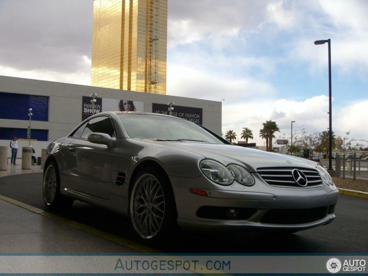 Mercedes-Benz SL 55 AMG R230