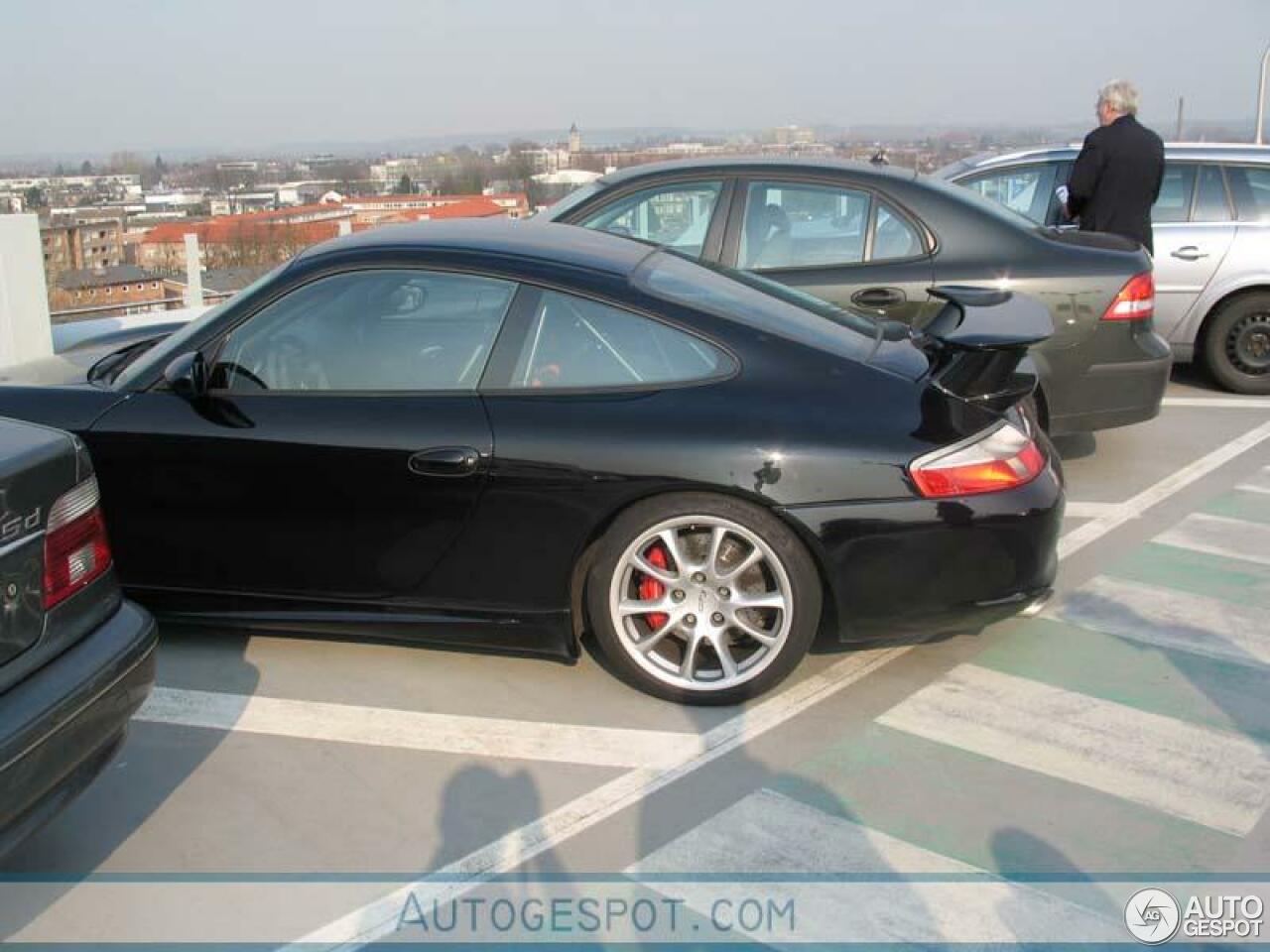 Porsche 996 GT3 MkII