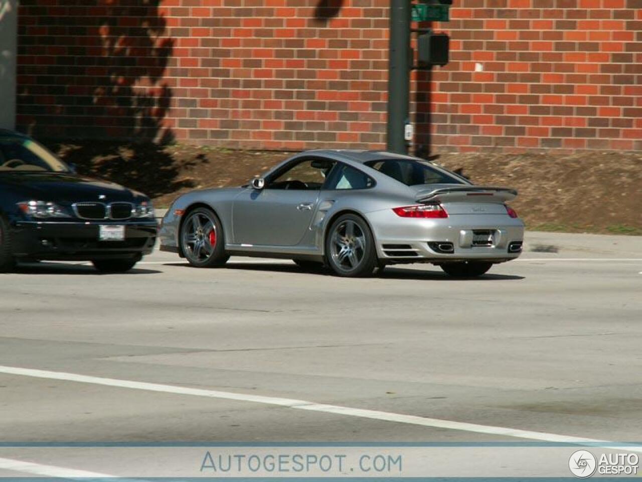 Porsche 997 Turbo MkI