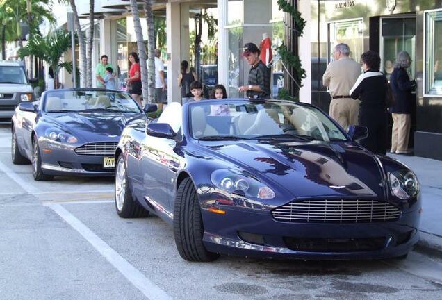 Aston Martin DB9 Volante