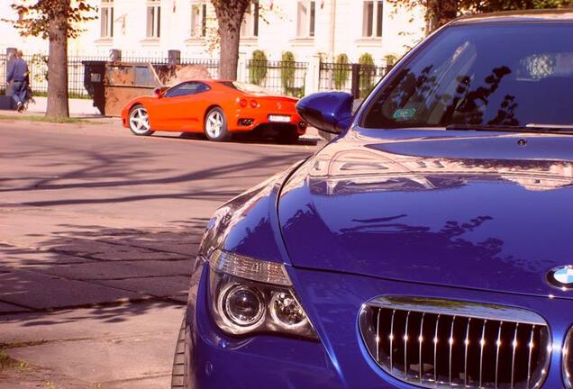 BMW M6 E63