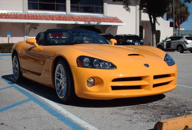 Dodge Viper SRT-10 Roadster 2003