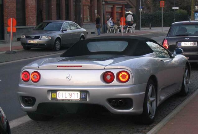 Ferrari 360 Spider