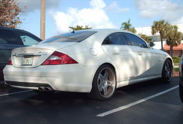 Mercedes-Benz CLS 55 AMG