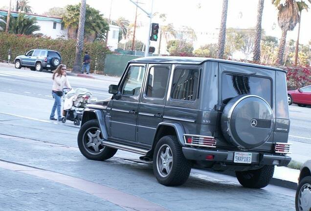 Mercedes-Benz G 55 AMG Kompressor 2005