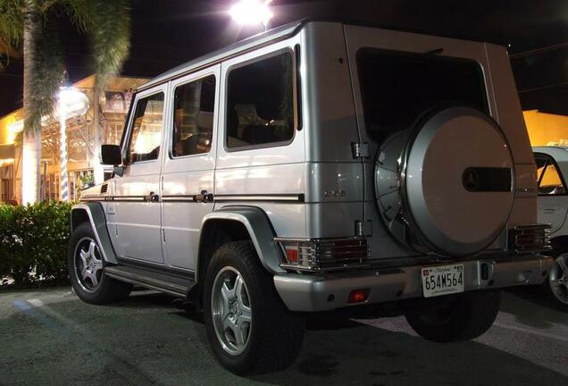 Mercedes-Benz G 55 AMG Kompressor 2005