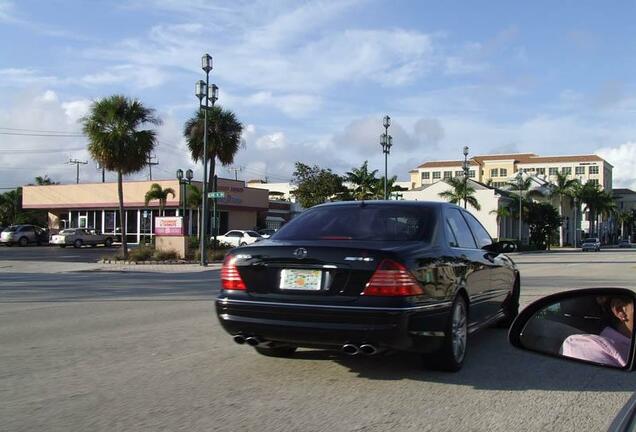 Mercedes-Benz S 55 AMG W220 Kompressor