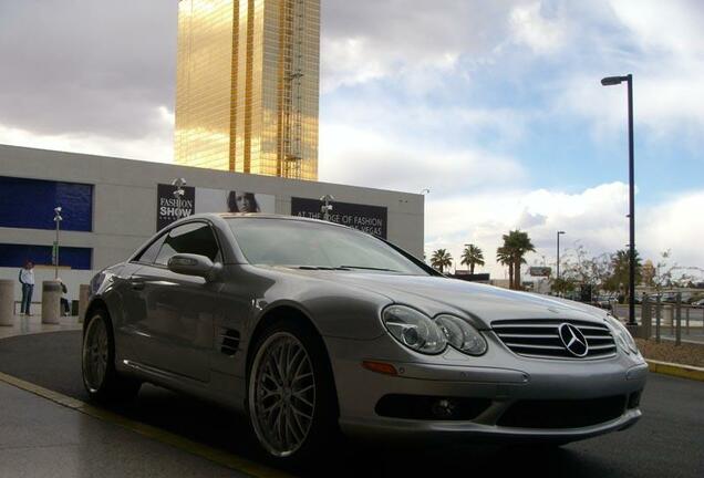 Mercedes-Benz SL 55 AMG R230