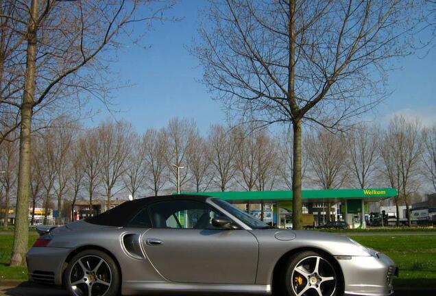 Porsche 996 Turbo S Cabriolet