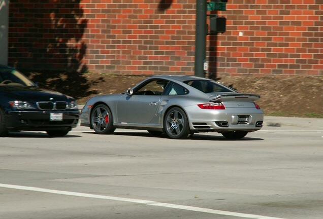 Porsche 997 Turbo MkI