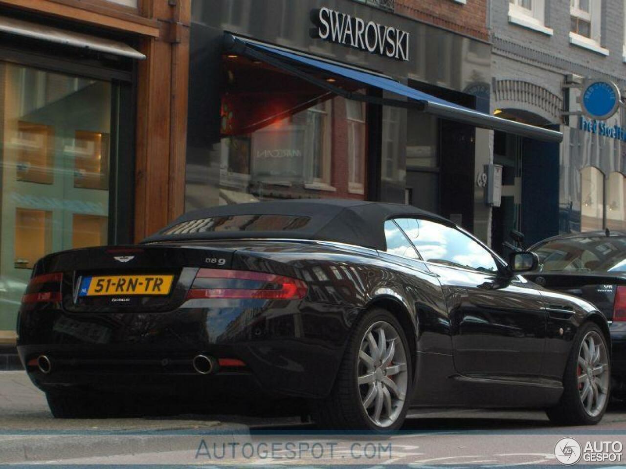 Aston Martin DB9 Volante