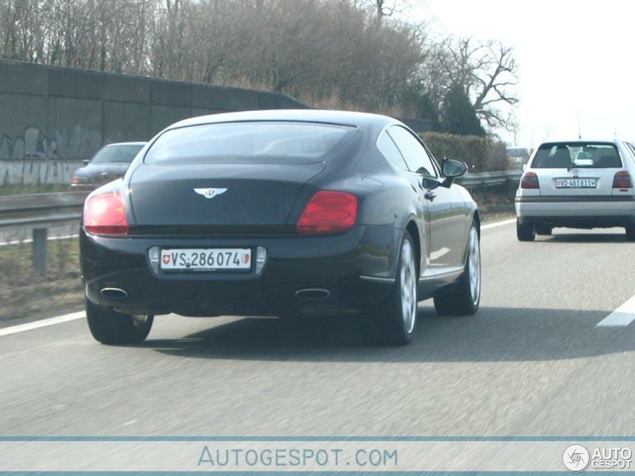 Bentley Continental GT