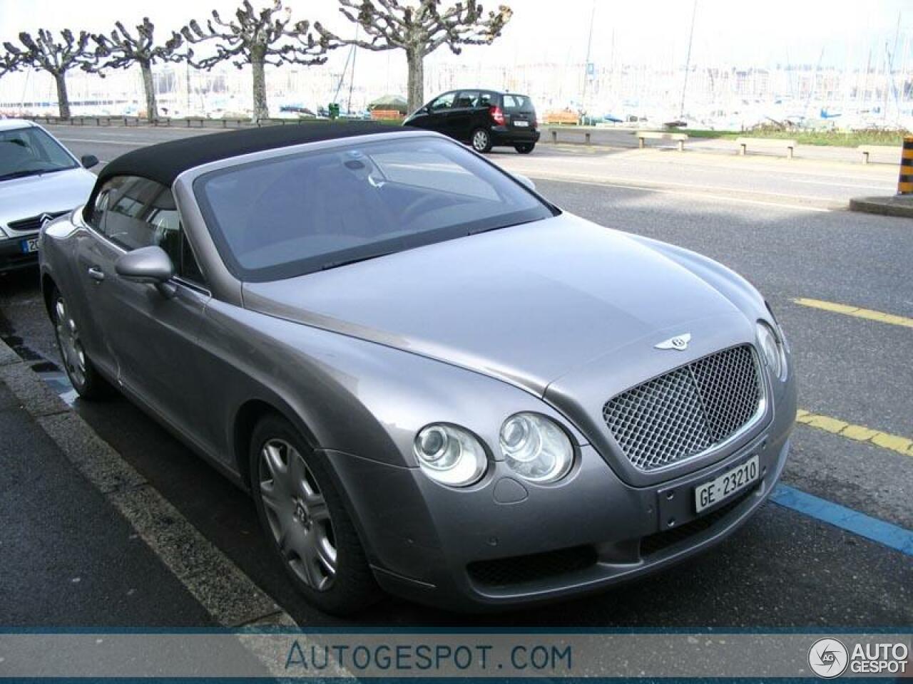 Bentley Continental GTC