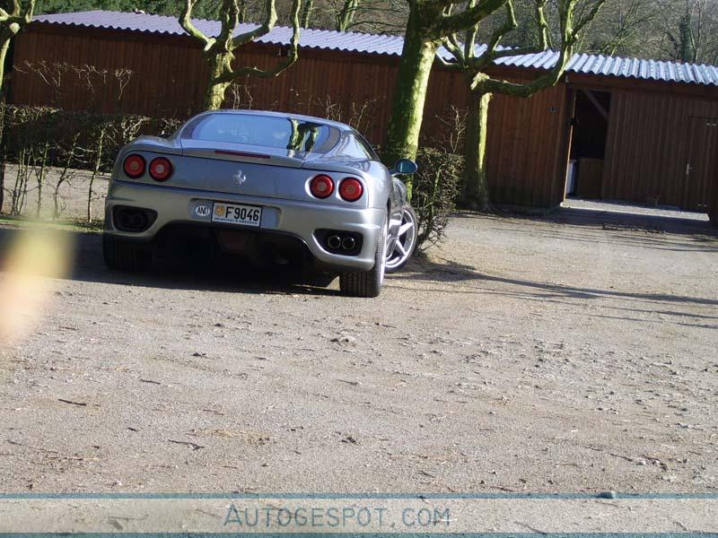 Ferrari 360 Modena - 14 March 2007 - Autogespot
