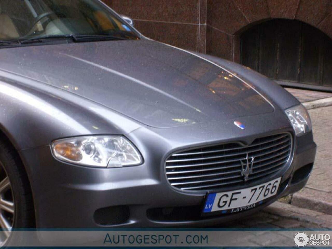 Maserati Quattroporte