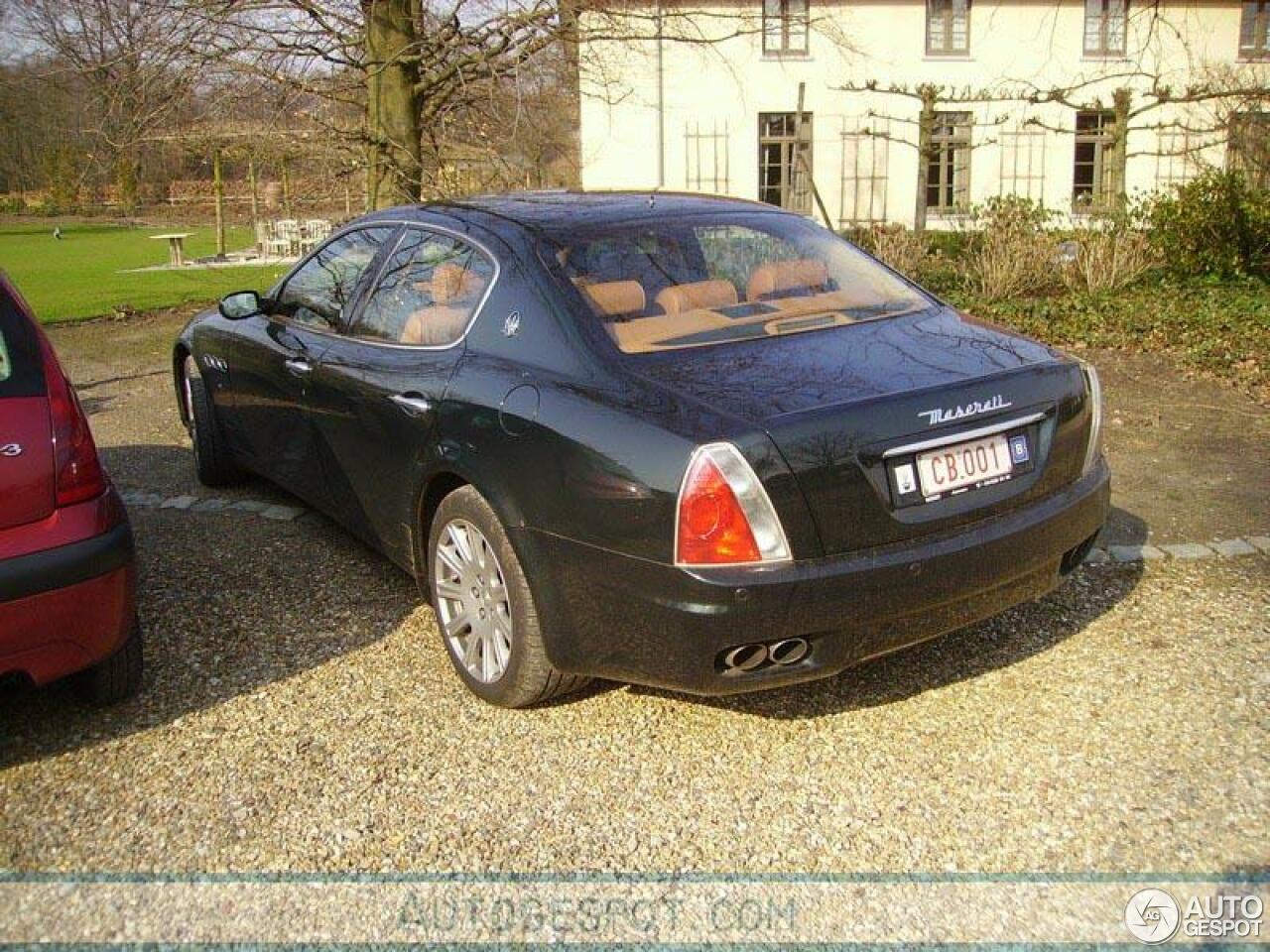 Maserati Quattroporte