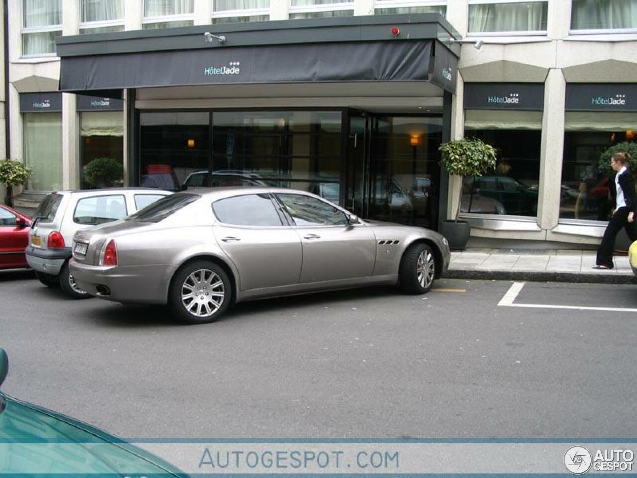 Maserati Quattroporte