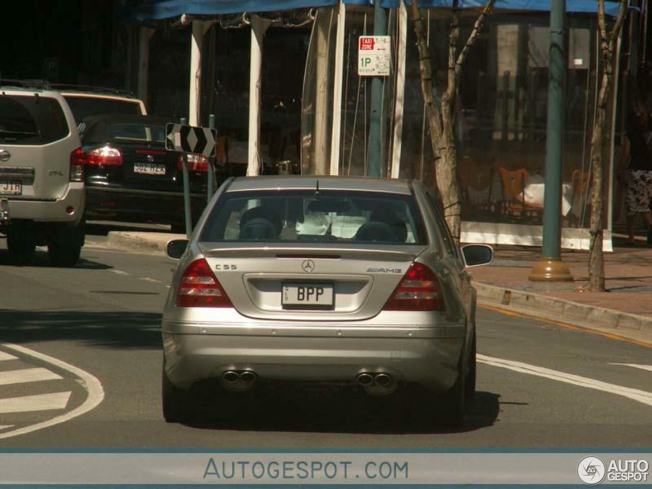 Mercedes-Benz C 55 AMG