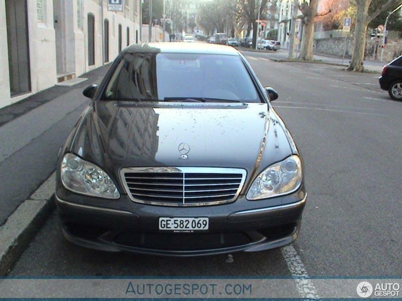 Mercedes-Benz S 55 AMG W220 Kompressor