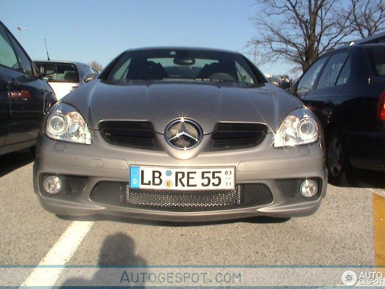 Mercedes-Benz SLK 55 AMG R171