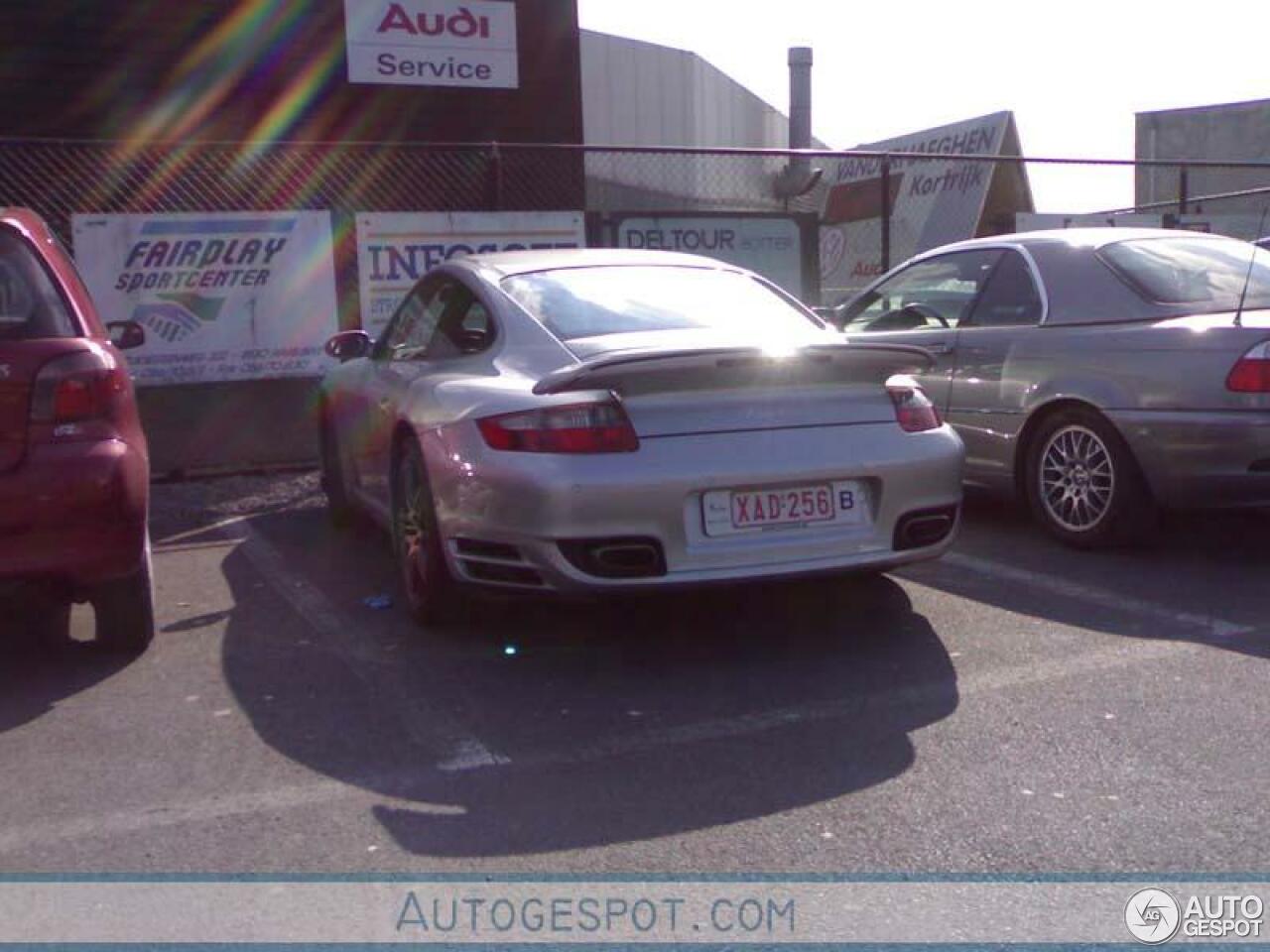 Porsche 997 Turbo MkI