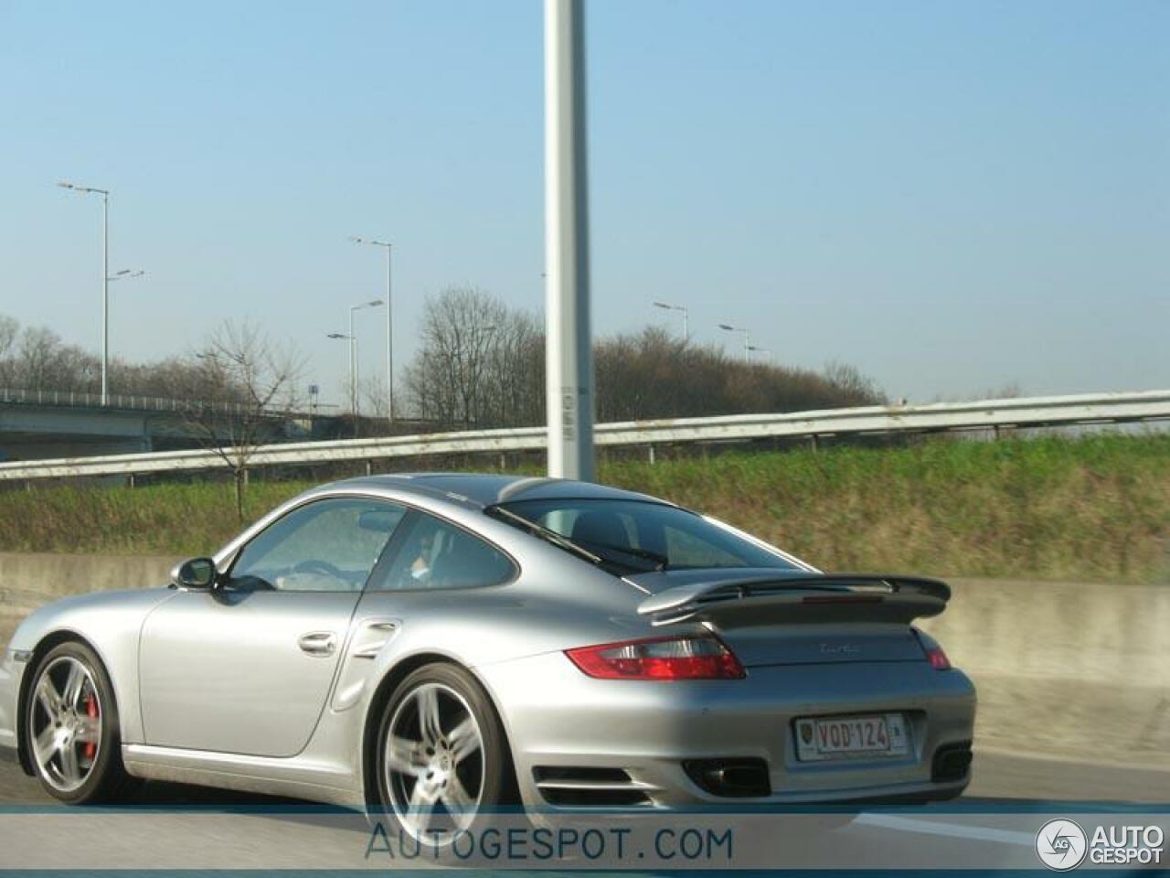 Porsche 997 Turbo MkI