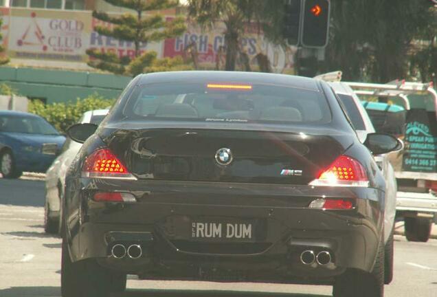 BMW M6 E63