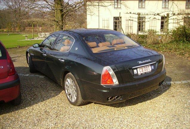 Maserati Quattroporte