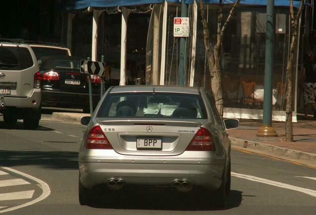 Mercedes-Benz C 55 AMG