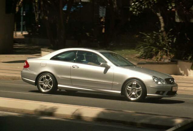 Mercedes-Benz CLK 55 AMG