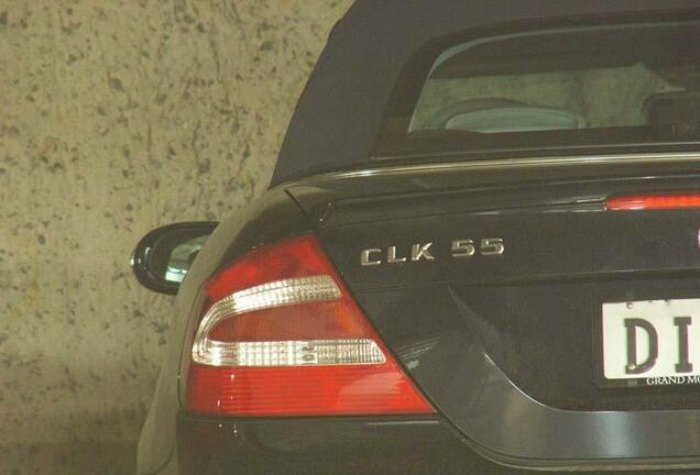 Mercedes-Benz CLK 55 AMG Cabriolet