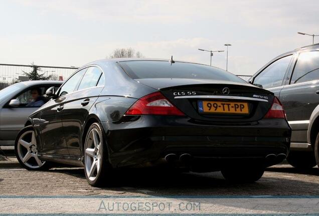 Mercedes-Benz CLS 55 AMG