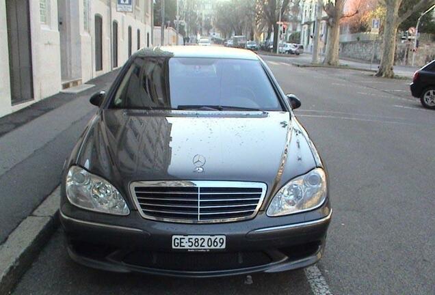 Mercedes-Benz S 55 AMG W220 Kompressor