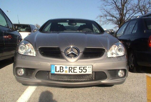 Mercedes-Benz SLK 55 AMG R171