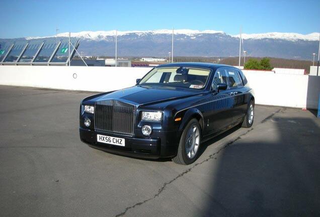 Rolls-Royce Phantom EWB