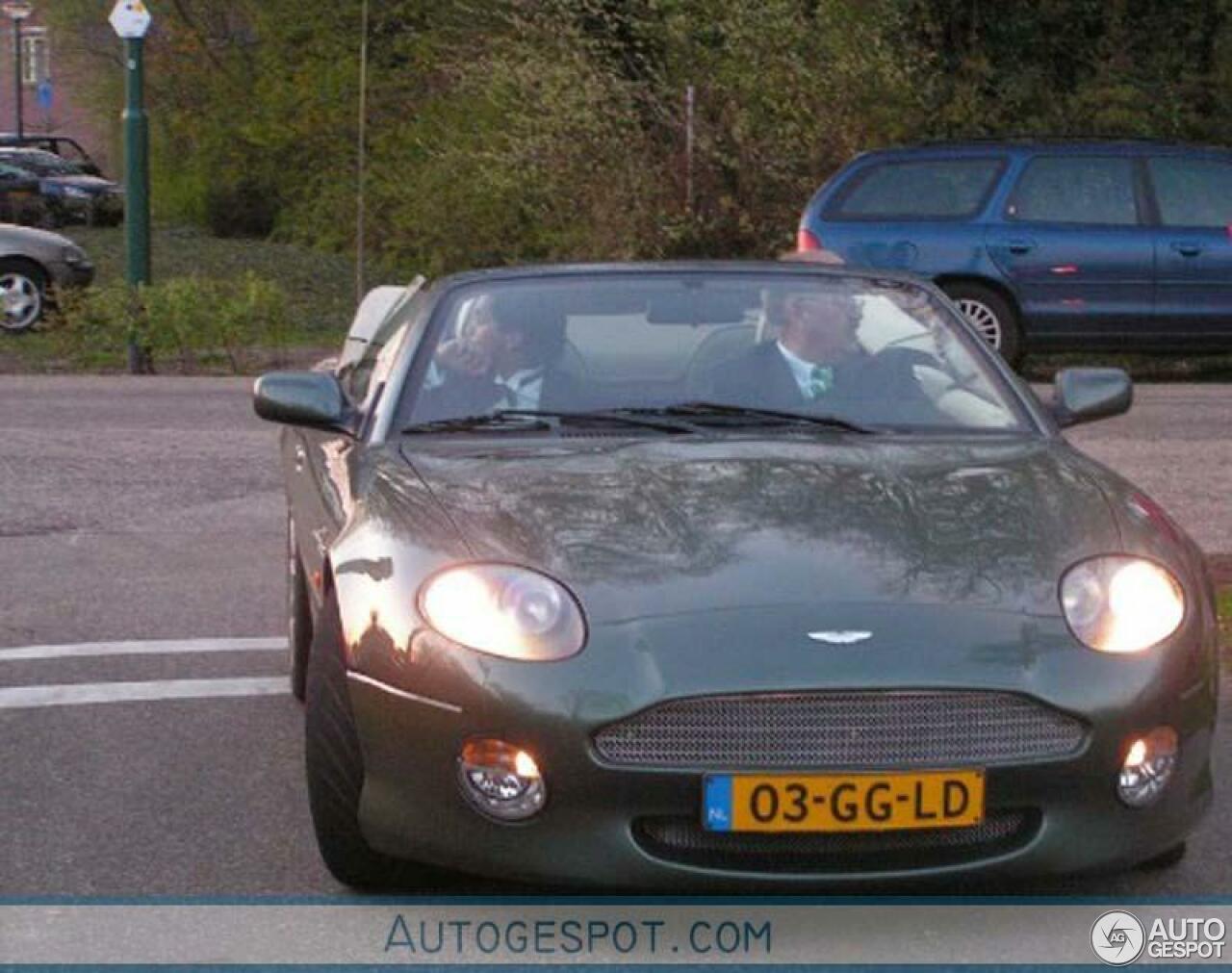 Aston Martin DB7 Vantage Volante