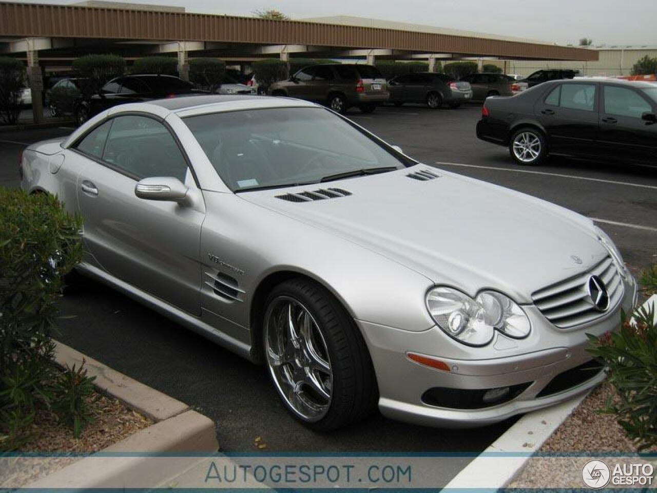 Mercedes-Benz SL 55 AMG R230