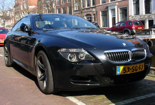 BMW M6 E63