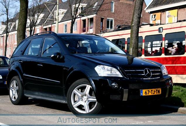 Mercedes-Benz ML 63 AMG W164