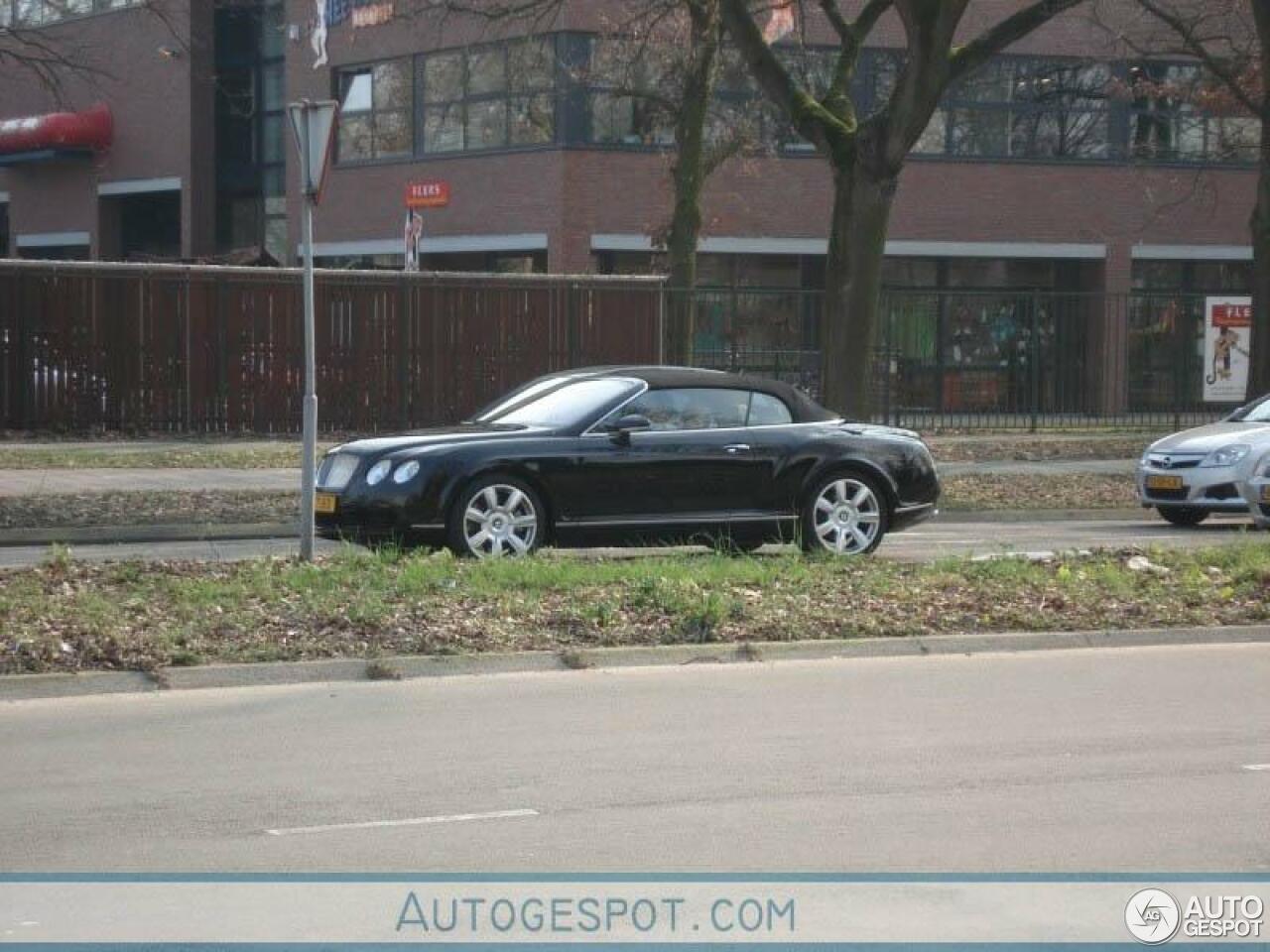 Bentley Continental GTC